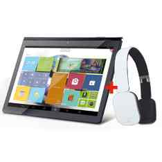 Kit Tablet Pc Phvegatab10qx  Auriculares Inalambricos Bluetooth Phbluesoundw